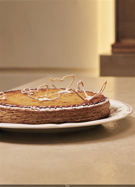 galette des rois chez dior|jean imbert dior.